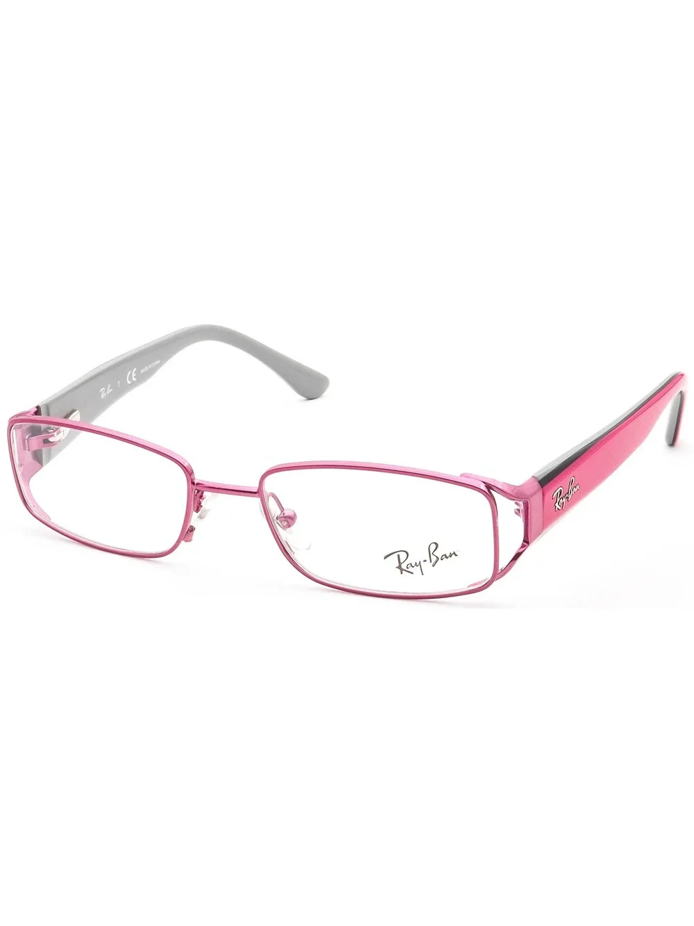 Ray-Ban never frame vertical